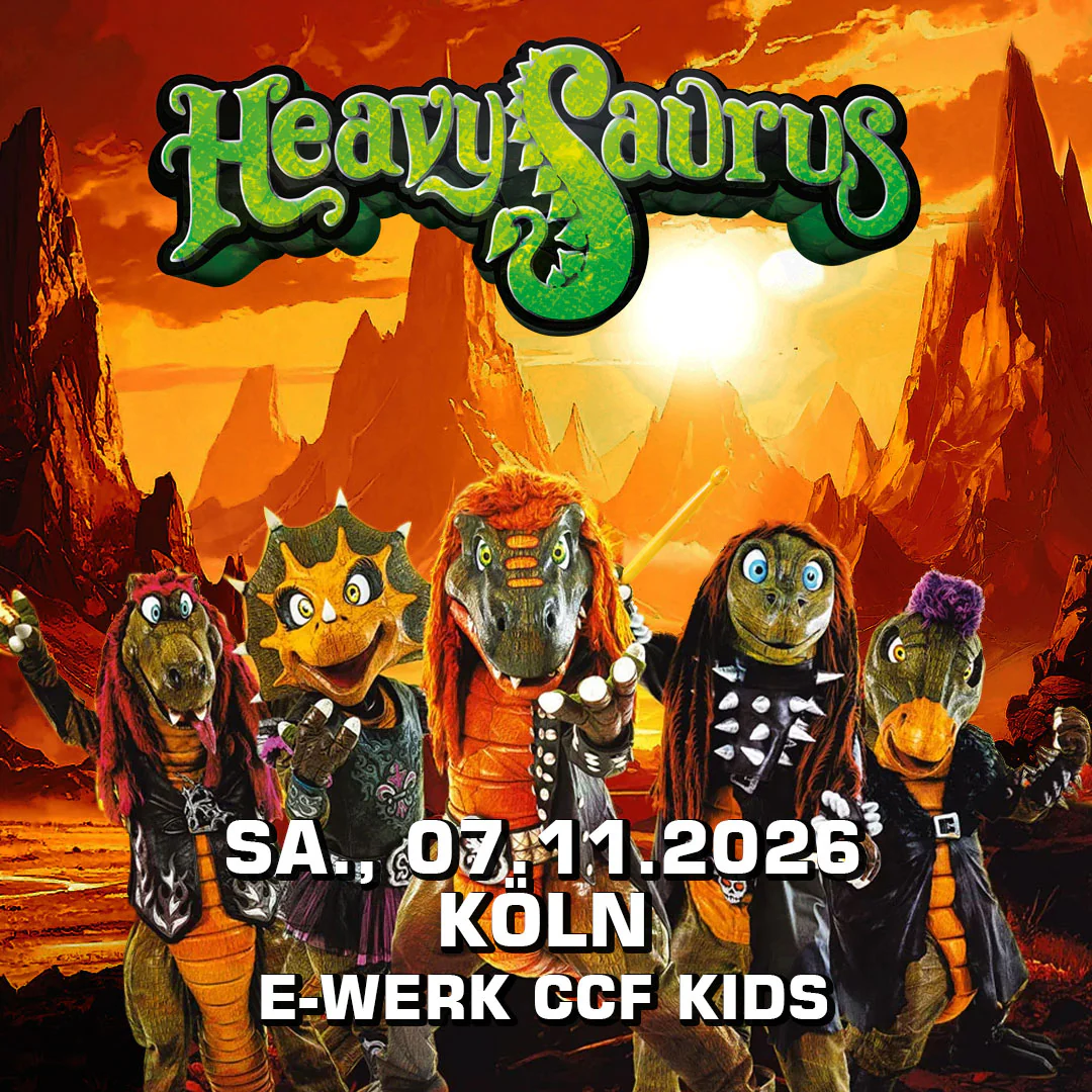 HEAVYSAURUS - POMMESGABEL TOUR 2024