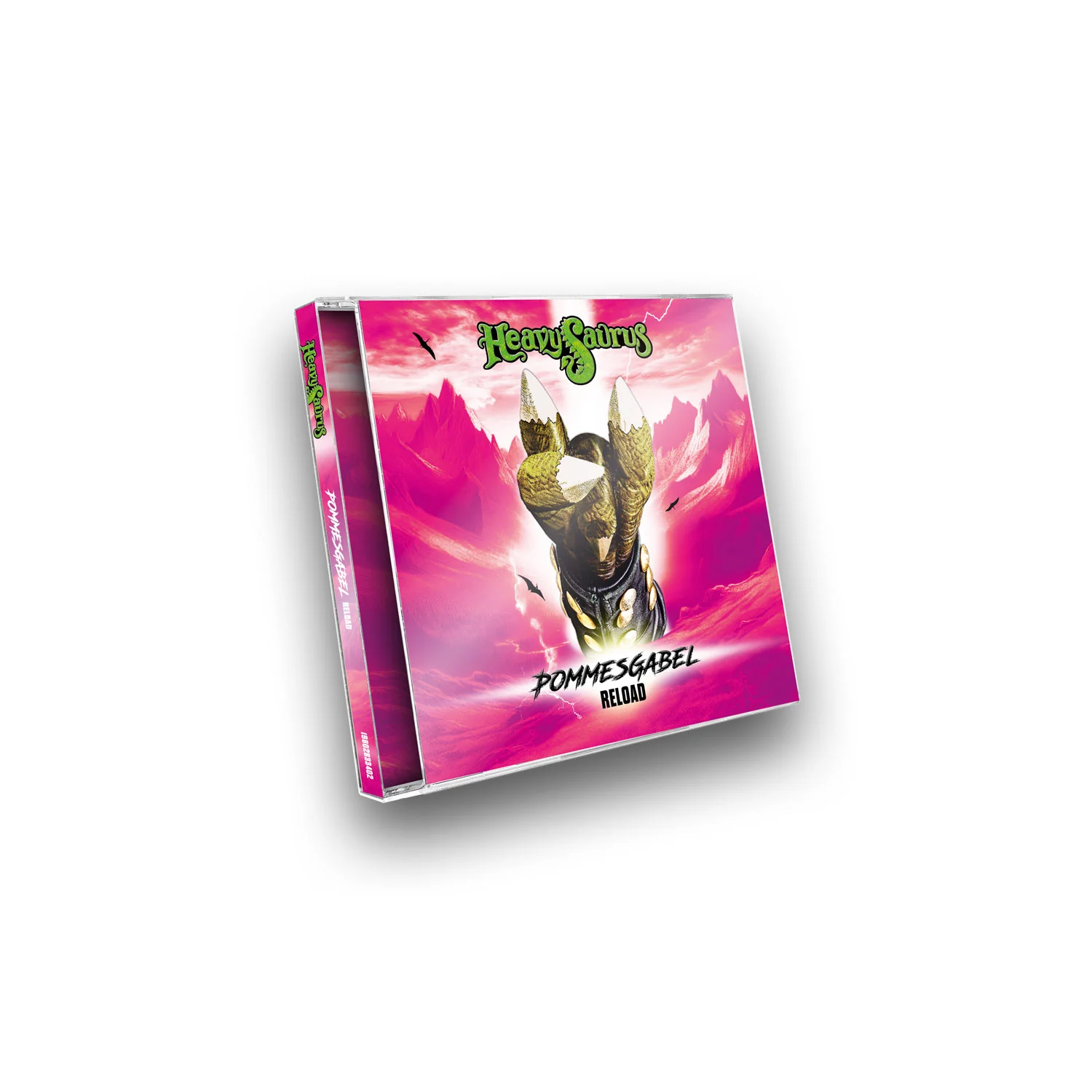 Das neue Album - "Pommesgabel"